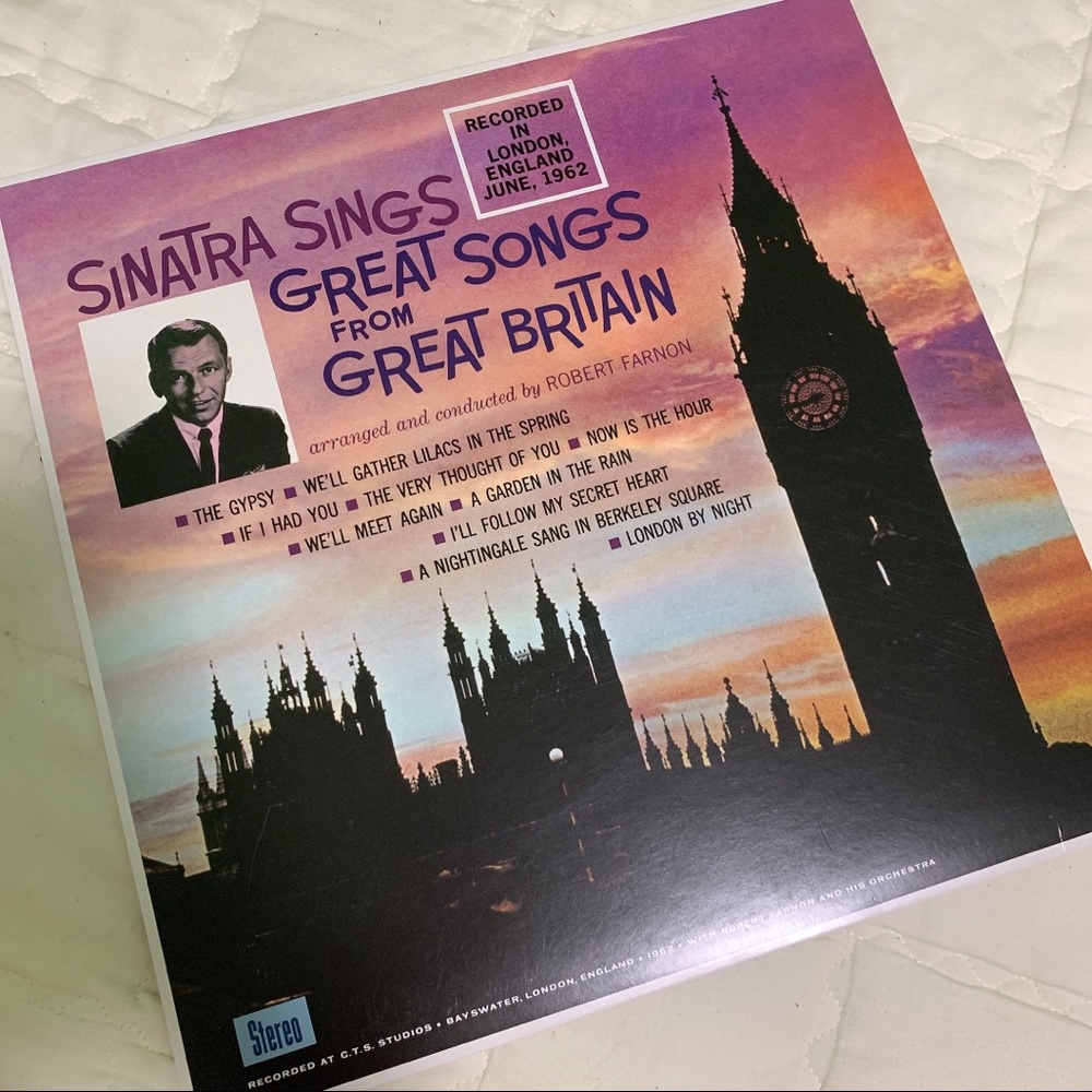 Frank Sinatra (2015) vinyl record